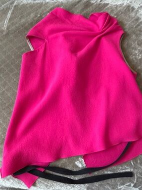 Roland Mouret Fuchsia Sheath Dress